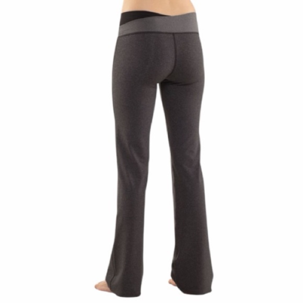 Lululemon Astro Pant (Tall) Heathered Black / Black Black Yoga Pants - Picture 6 of 12